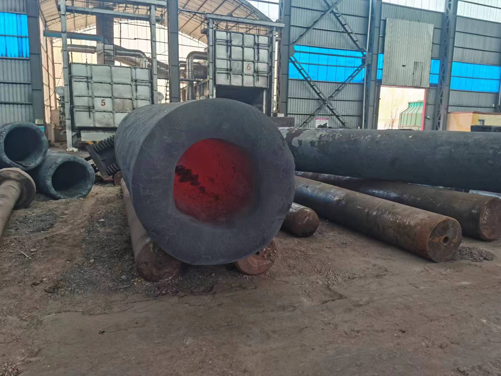 Large forged part