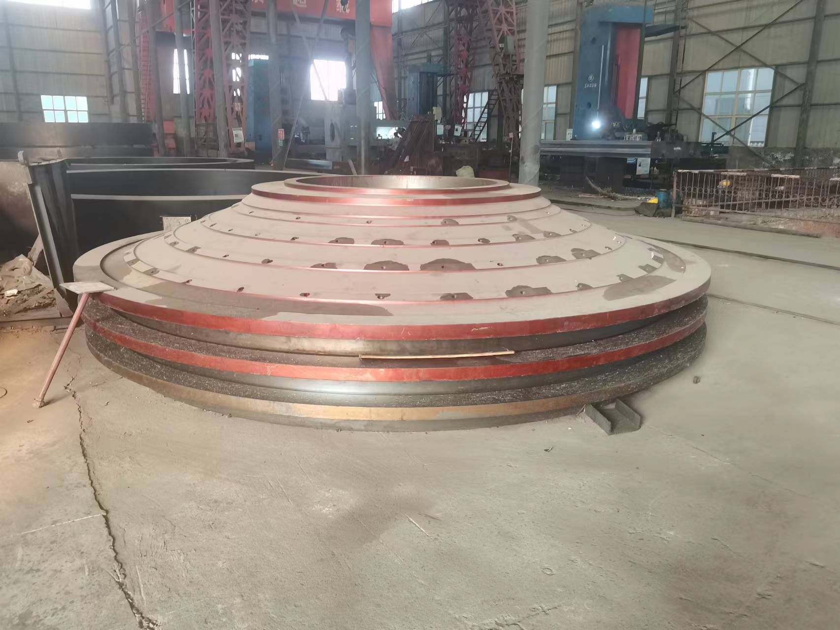 Large press forged parts